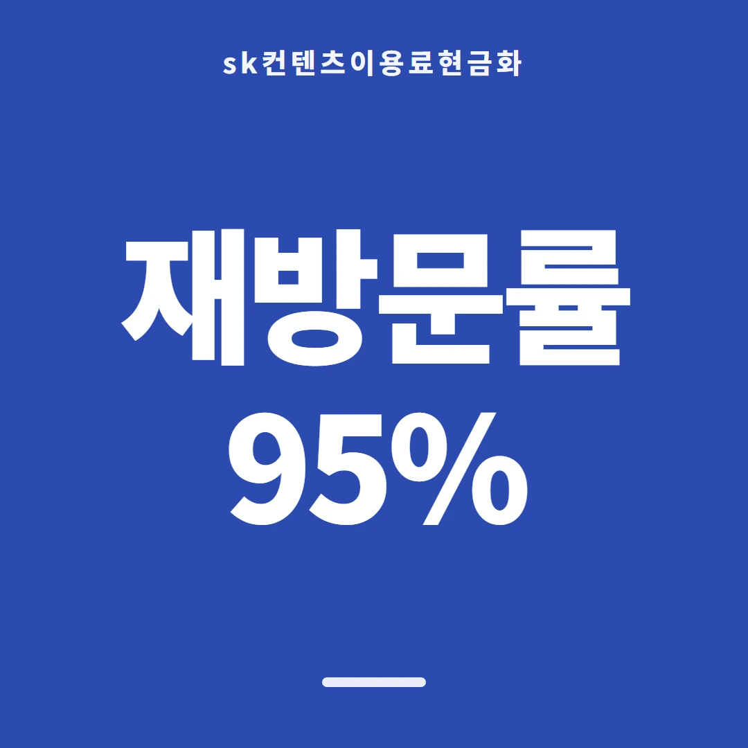 품티켓 SK 콘텐츠이용료 이용 한도 살피기 안내 이미지